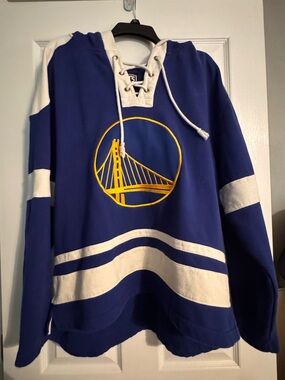 Golden State Warriors Lace-Up Hoodie